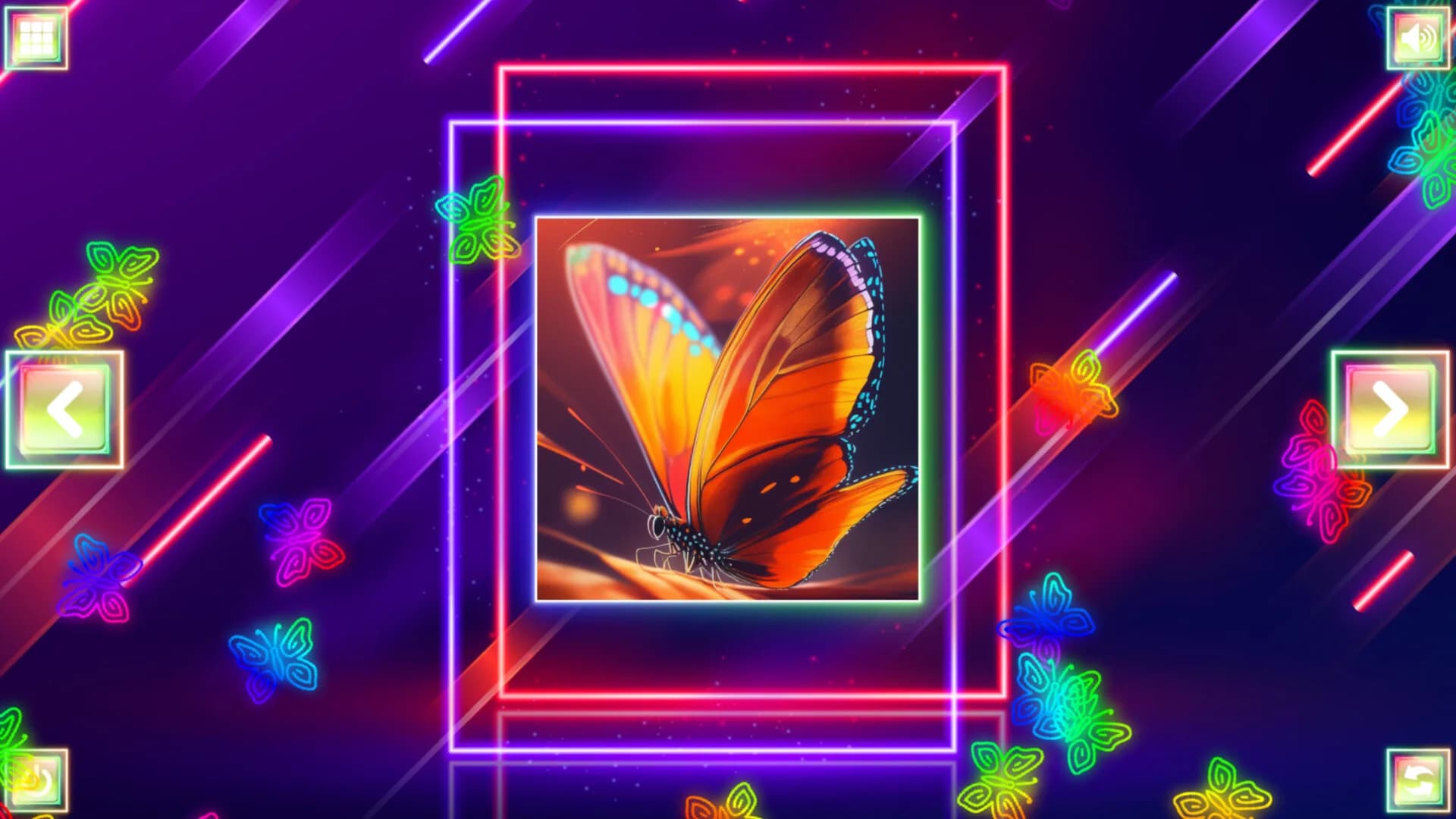 Neon Fantasy: Butterflies görsel 7