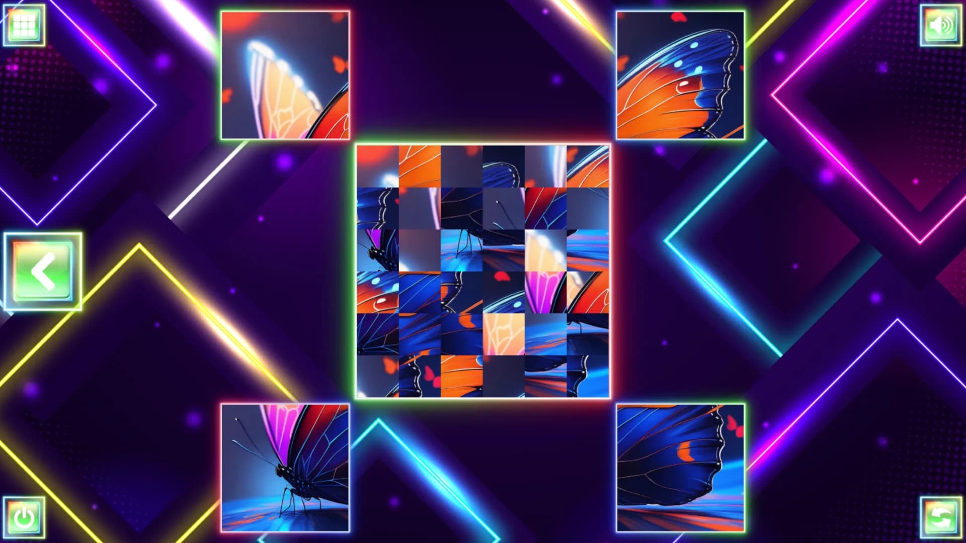 Neon Fantasy: Butterflies görsel 8