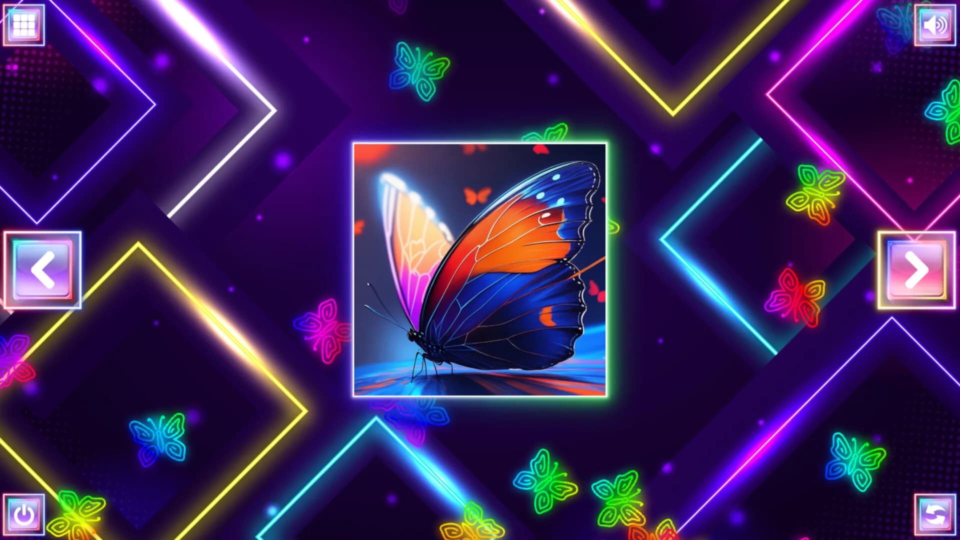 Neon Fantasy: Butterflies görsel 9