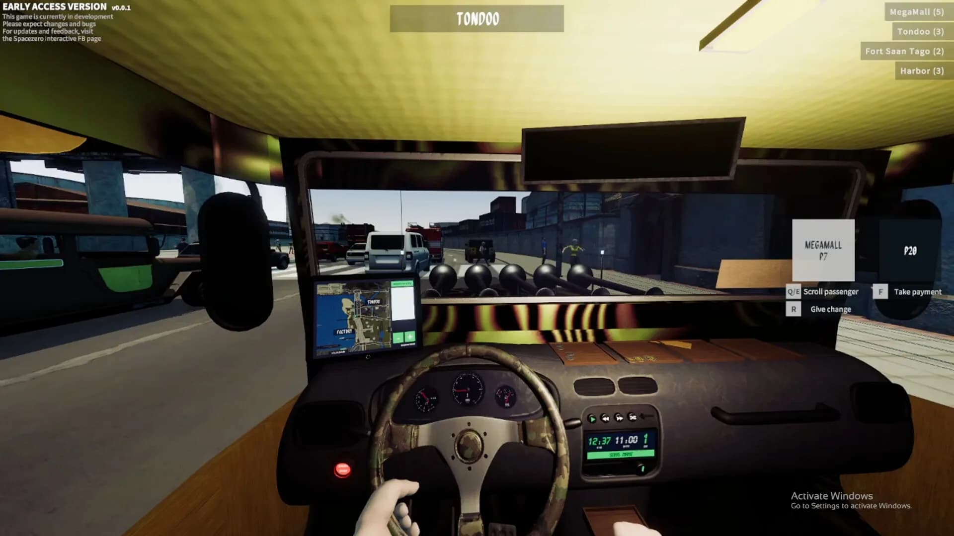 Jeepney Simulator 2 görsel 2
