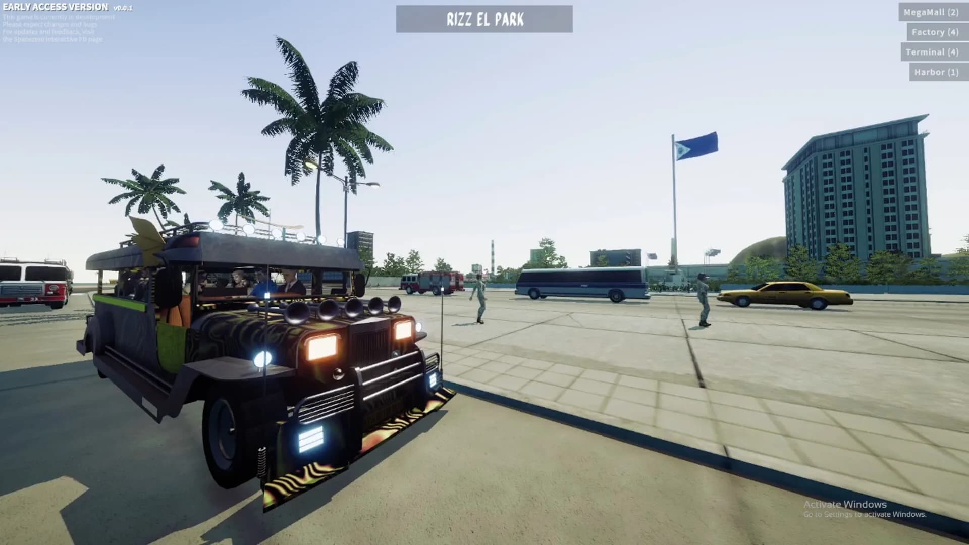 Jeepney Simulator 2 görsel 12
