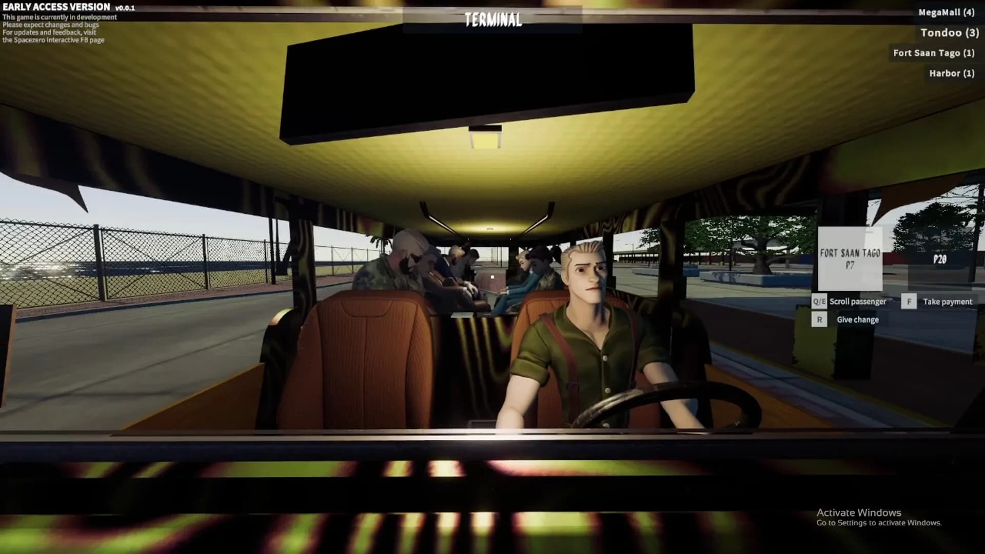 Jeepney Simulator 2 görsel 4