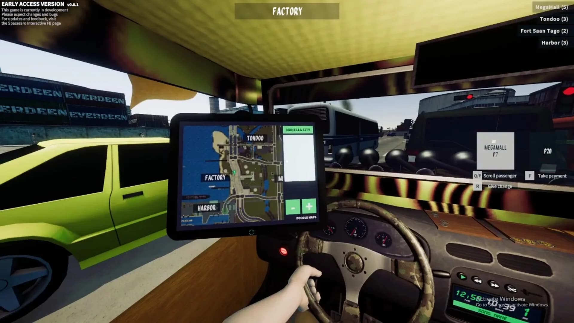 Jeepney Simulator 2 görsel 6