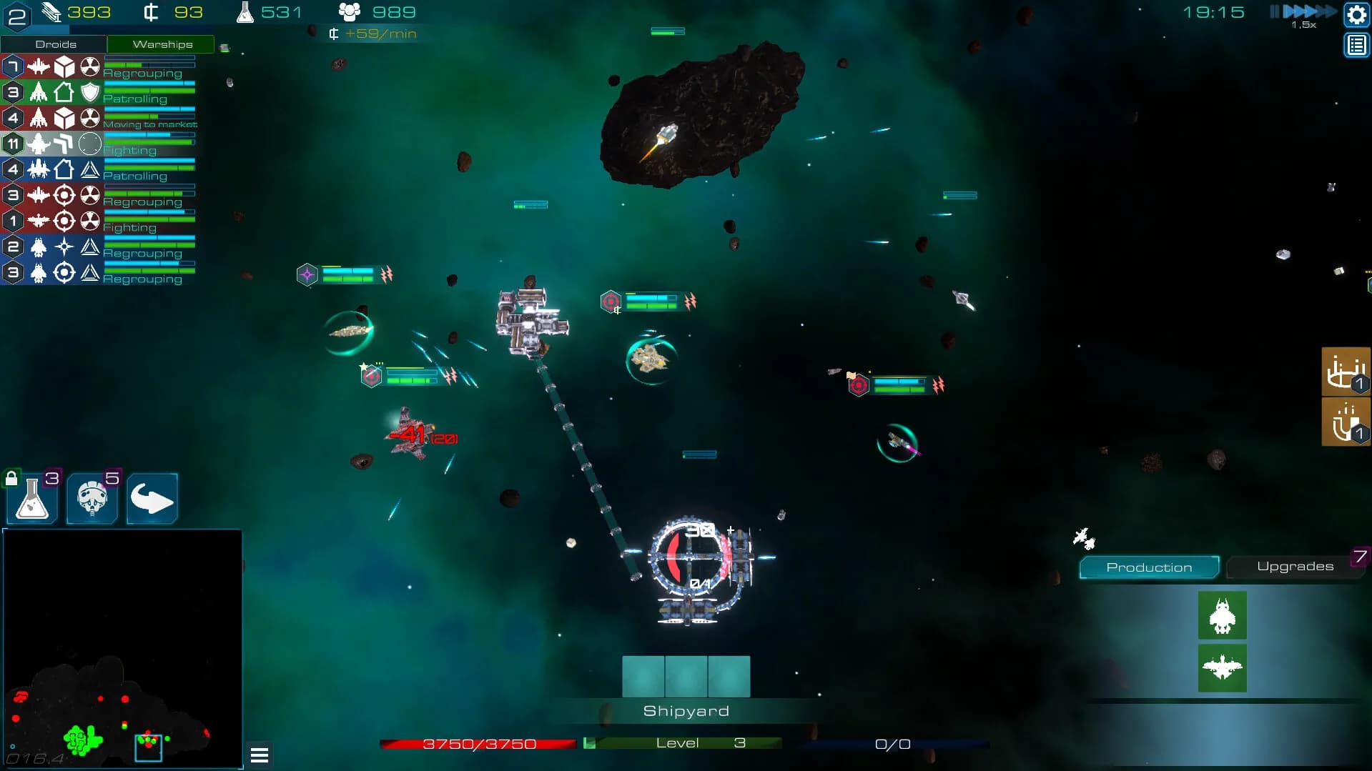 Stellar outpost commander görsel 13