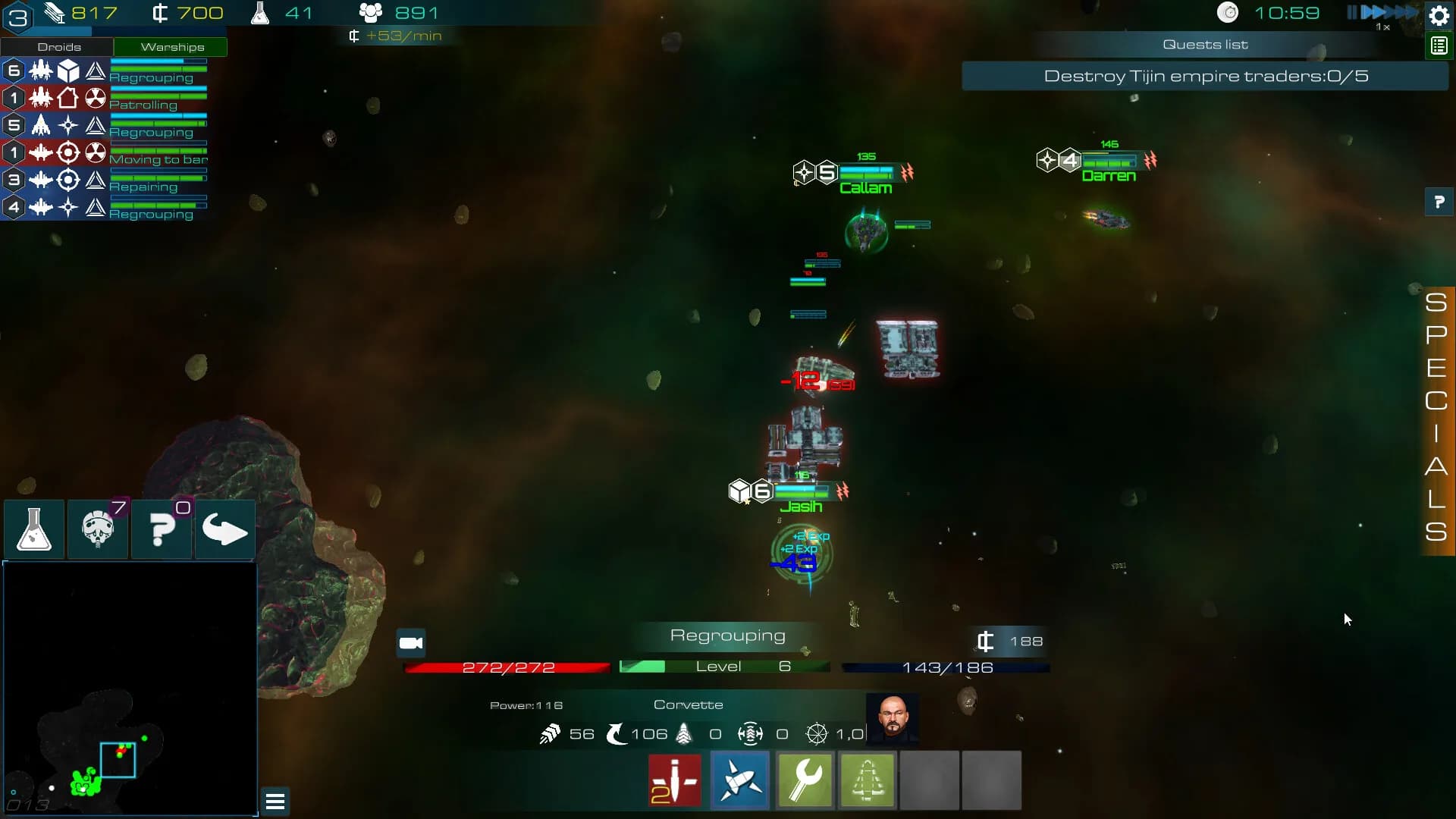 Stellar outpost commander görsel 17