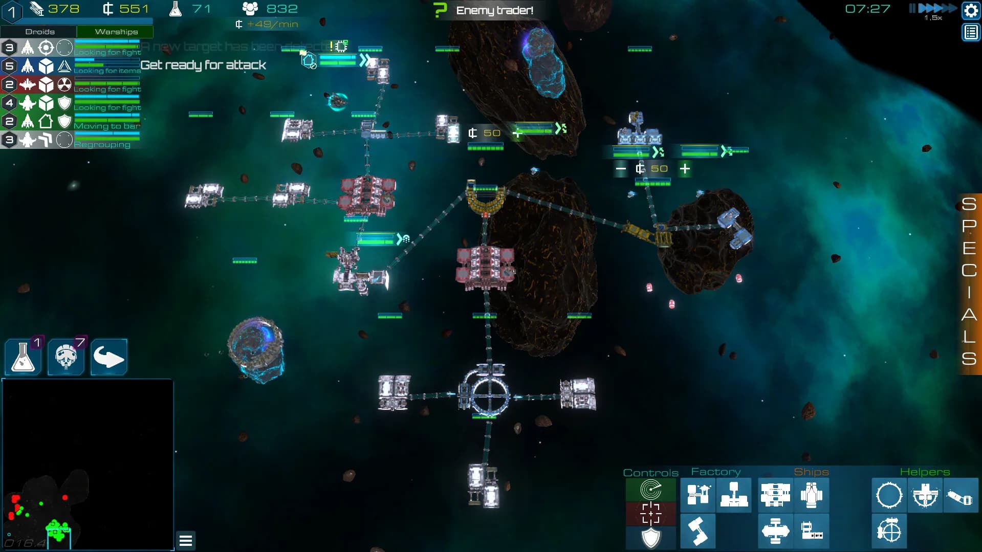 Stellar outpost commander görsel 19