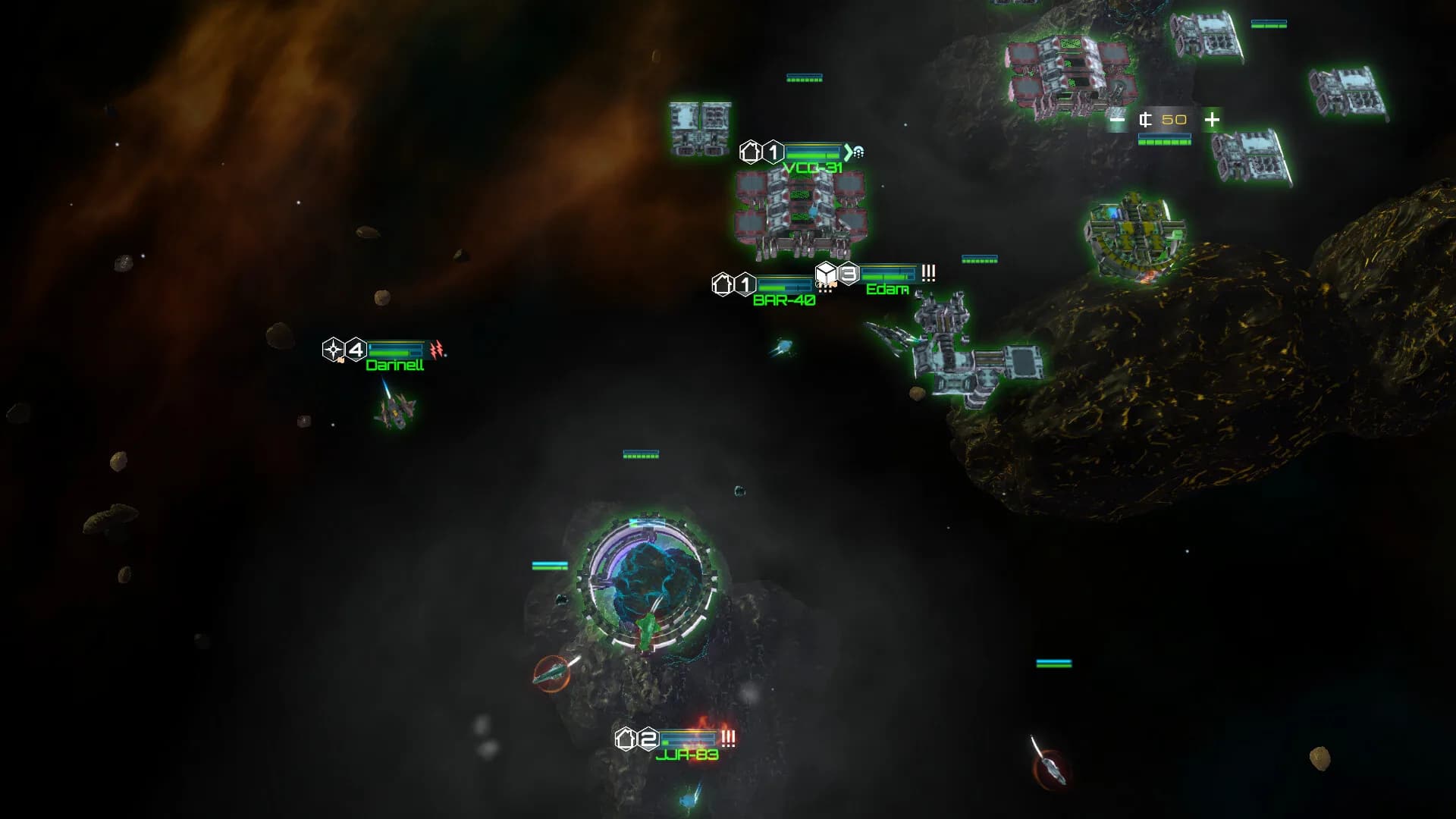 Stellar outpost commander görsel 21
