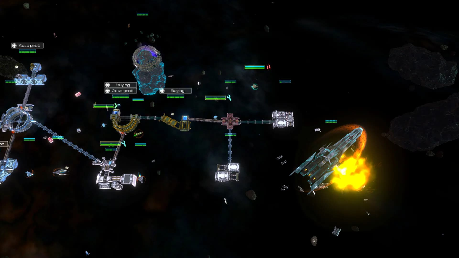 Stellar outpost commander görsel 4