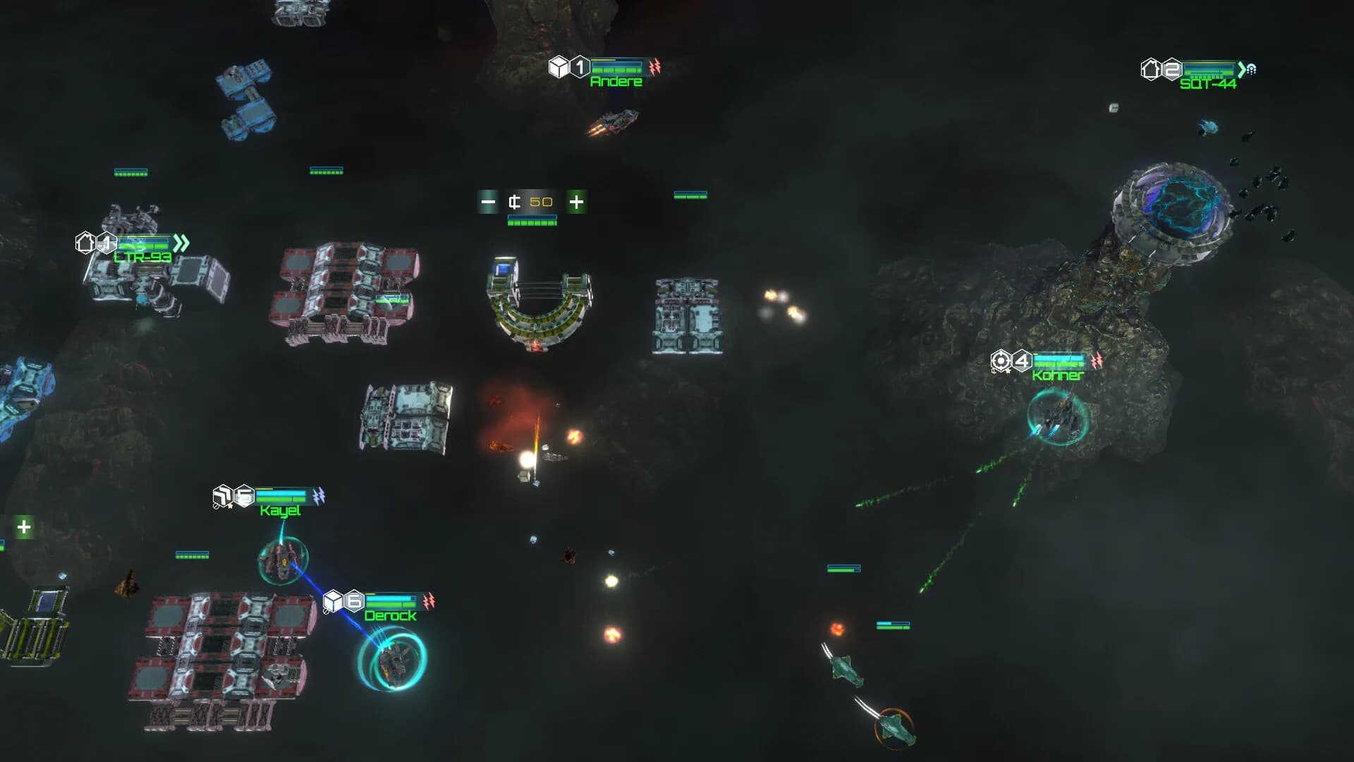 Stellar outpost commander görsel 28