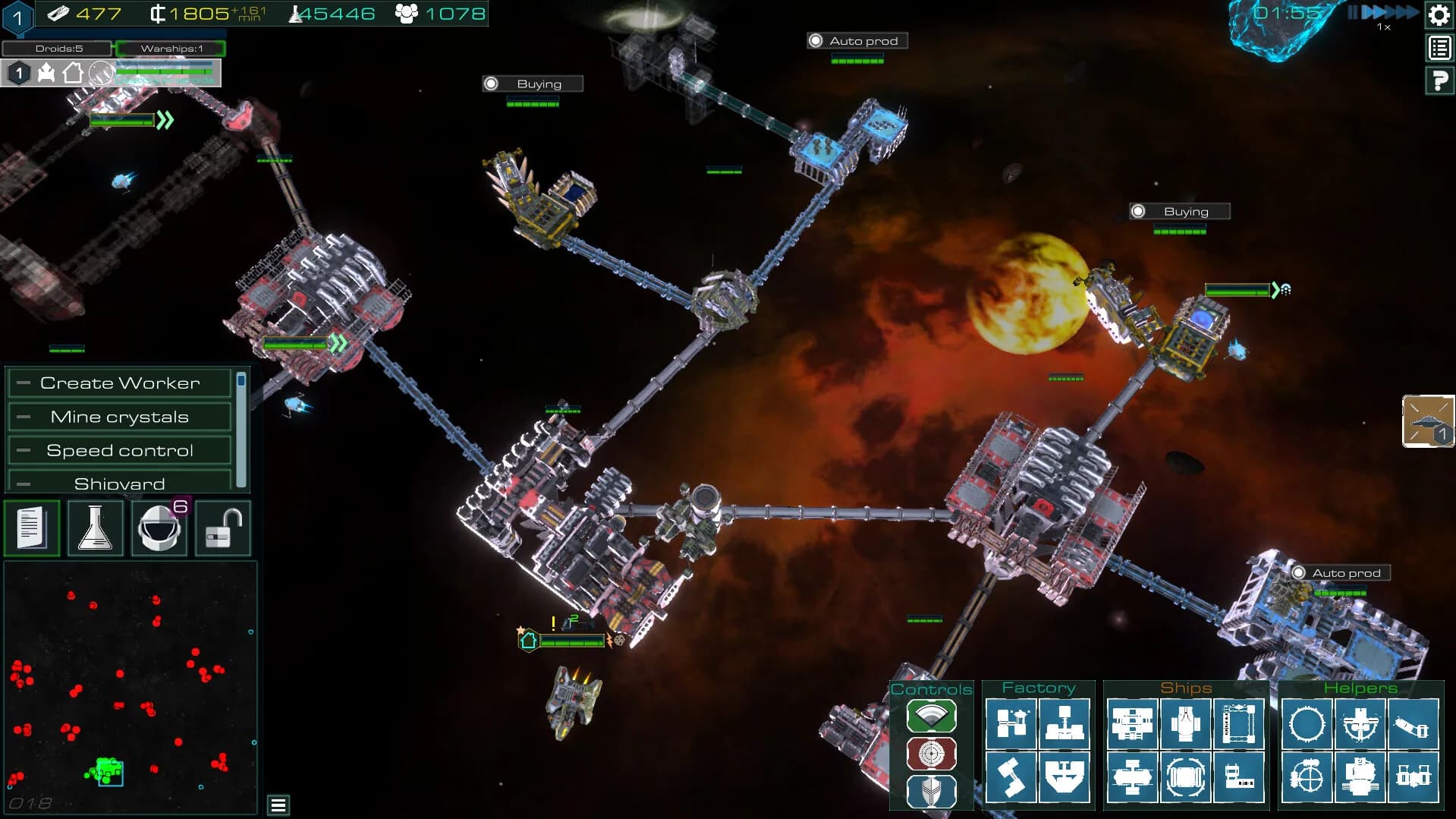 Stellar outpost commander görsel 5