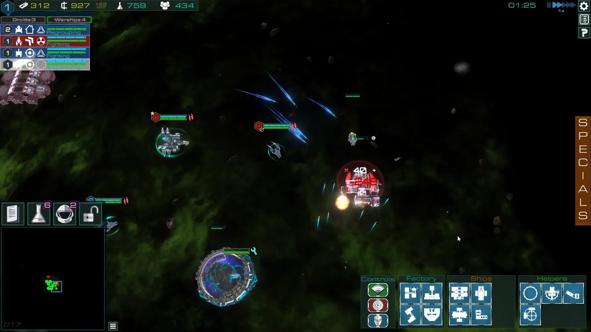 Stellar outpost commander görsel 7