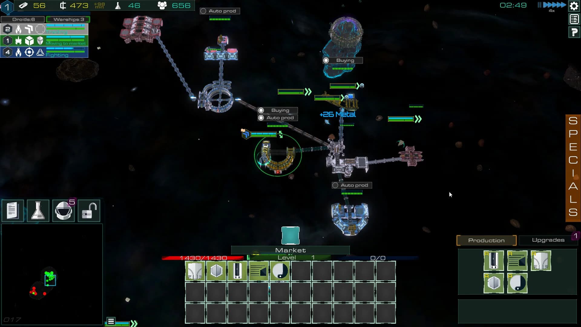 Stellar outpost commander görsel 8