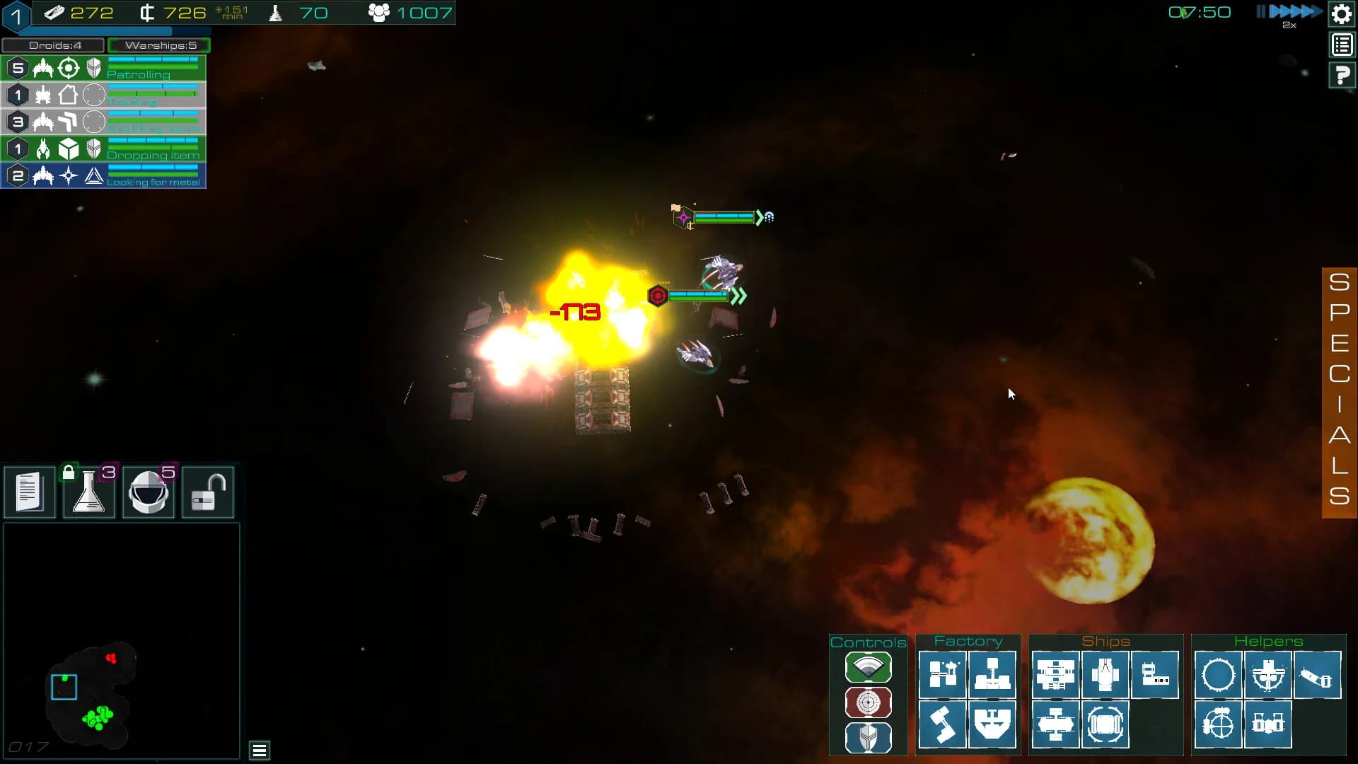 Stellar outpost commander görsel 9
