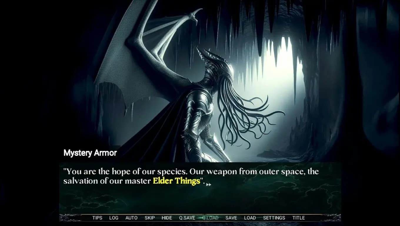 Spy 1 Lovecraftian görsel 4