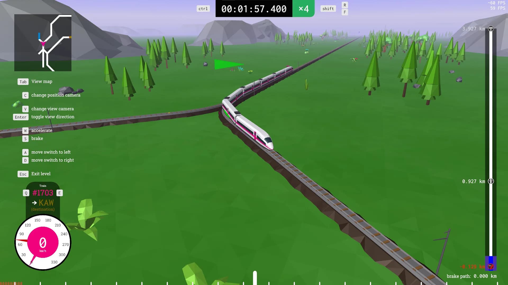 Railroad Scheduler görsel 3