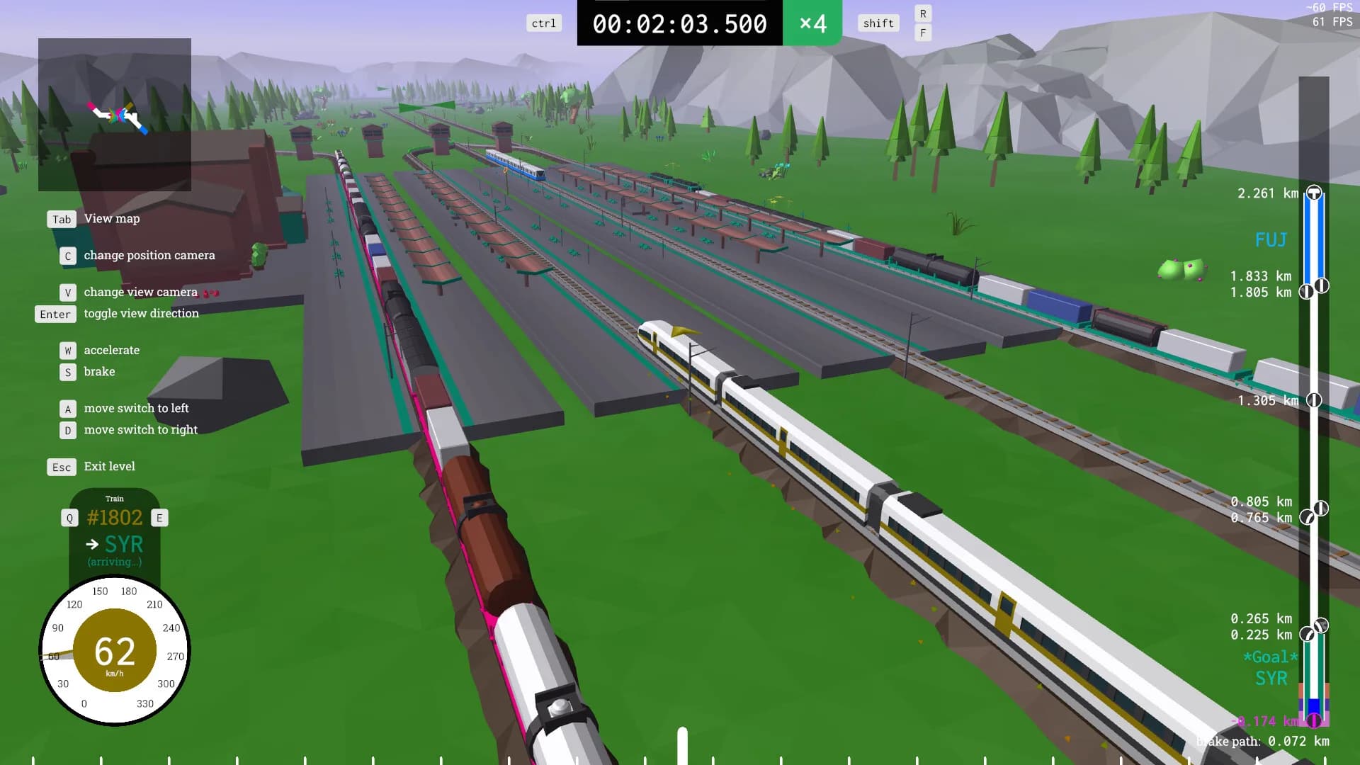 Railroad Scheduler görsel 5