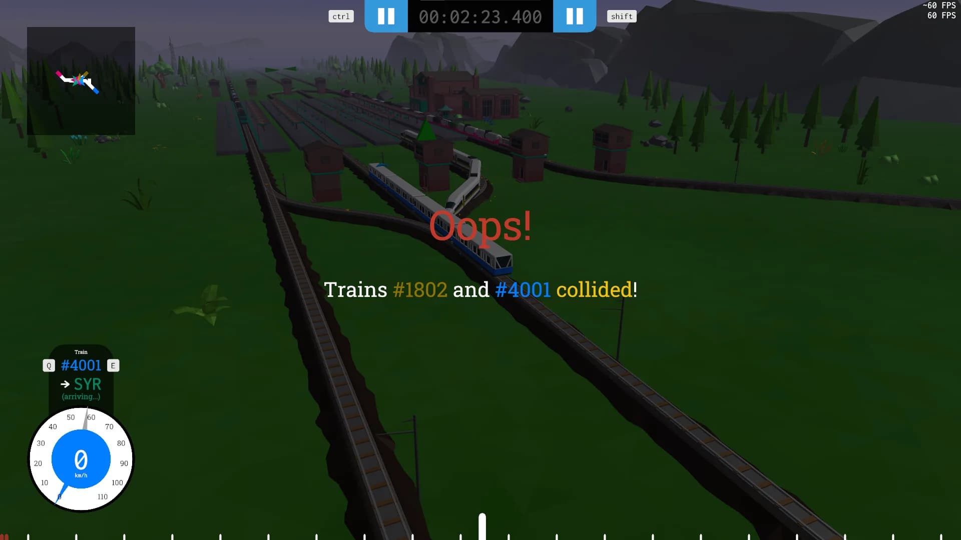 Railroad Scheduler görsel 6