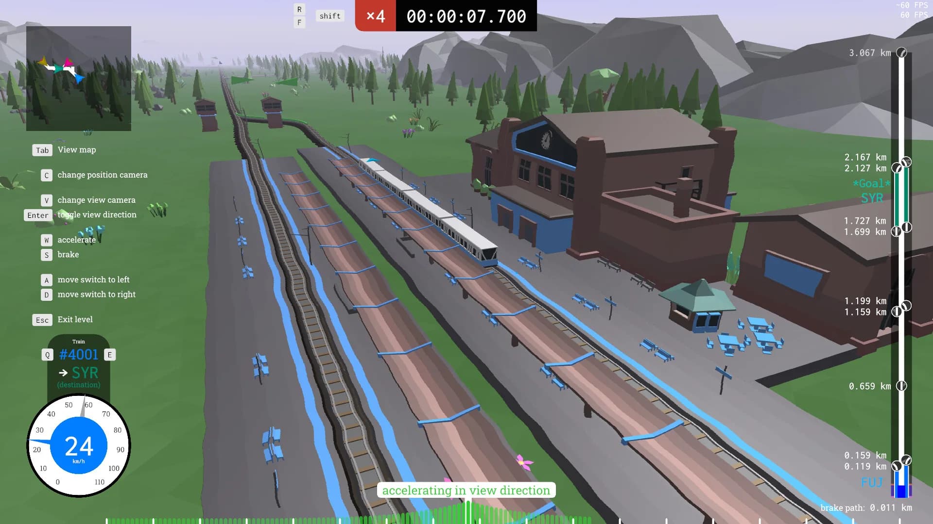 Railroad Scheduler görsel 7