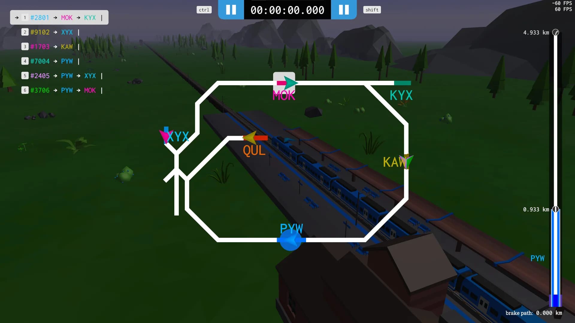 Railroad Scheduler görsel 8