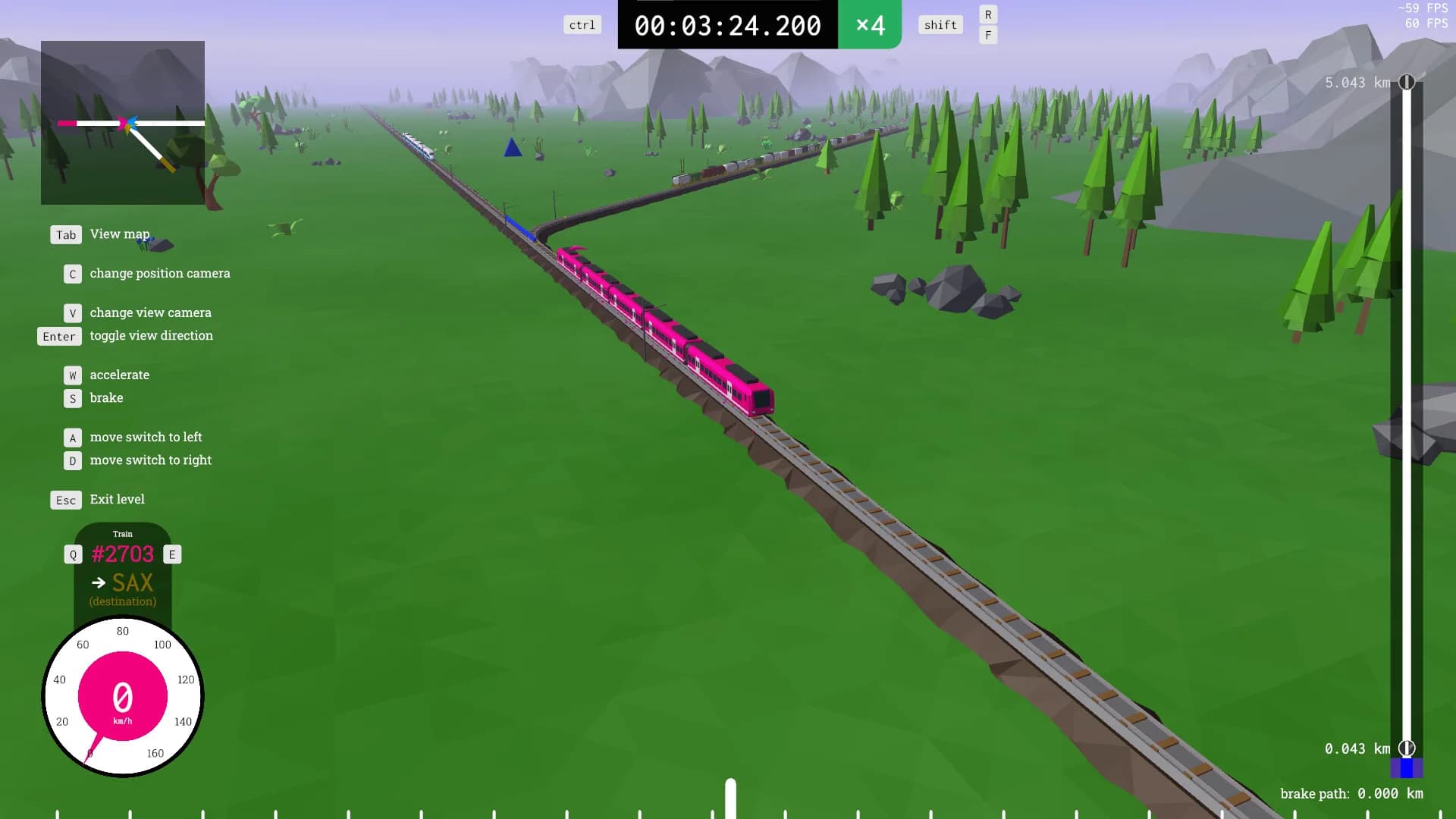 Railroad Scheduler görsel 9