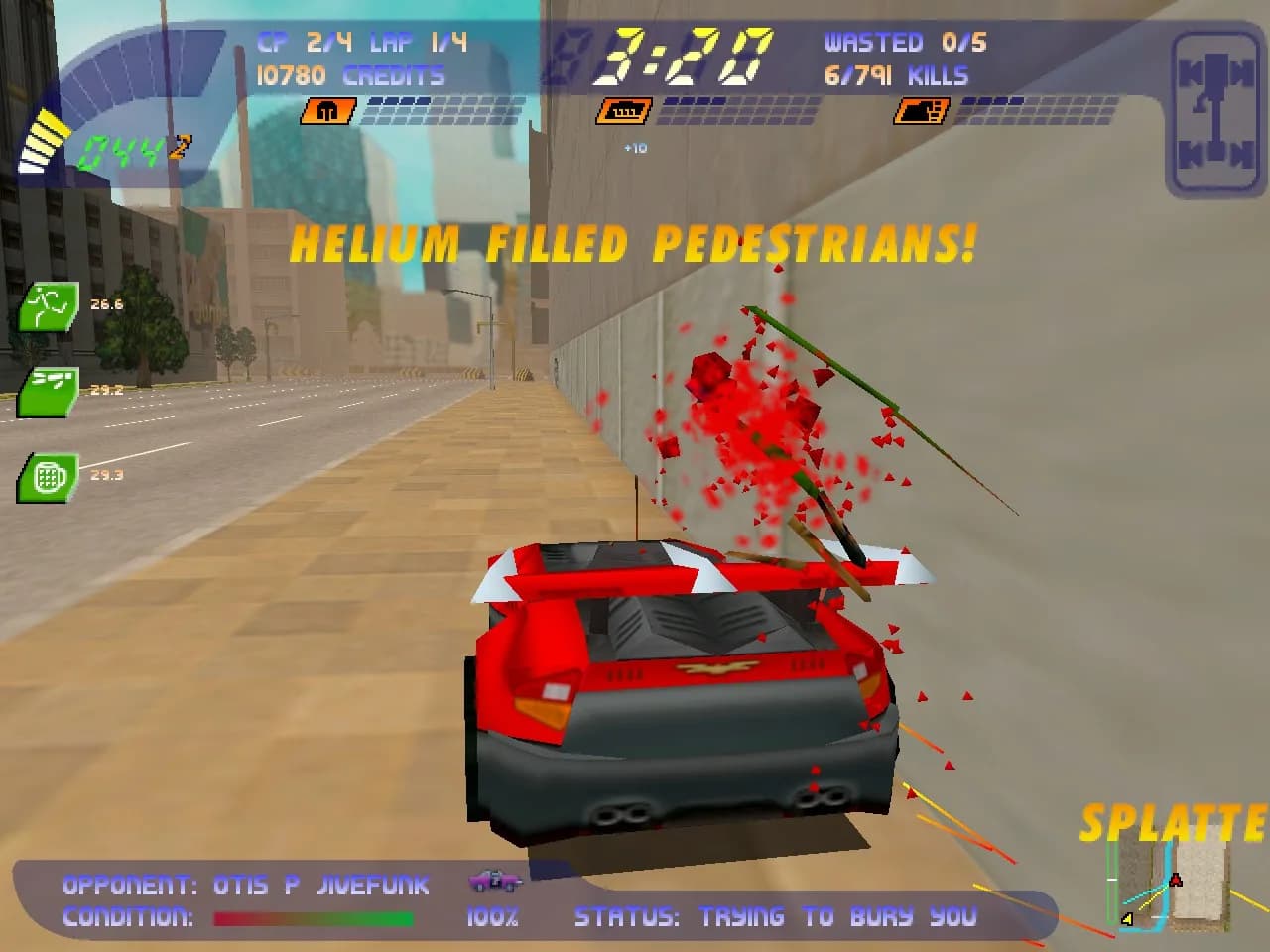 Carmageddon 2: Carpocalypse Now görsel 3