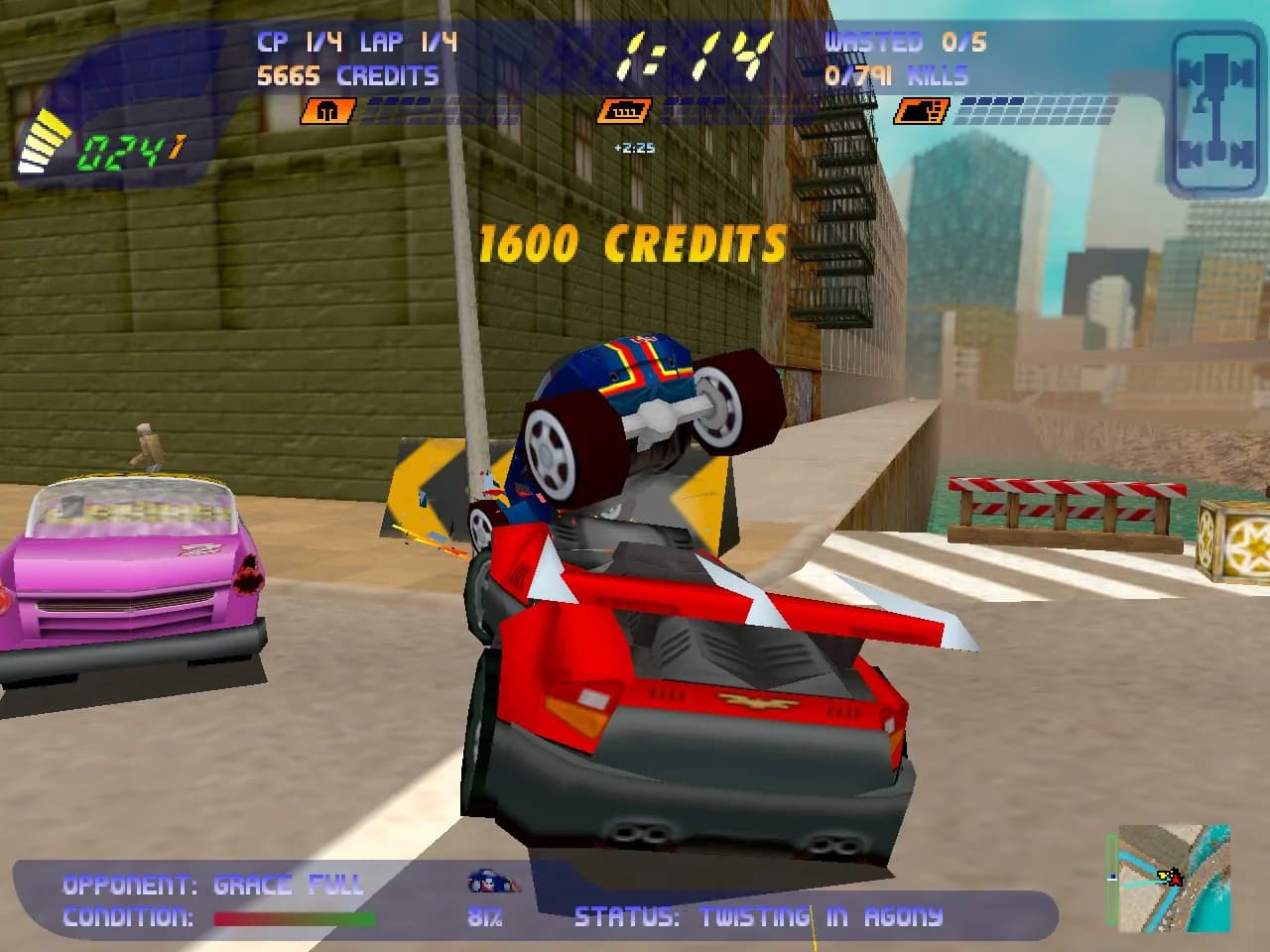 Carmageddon 2: Carpocalypse Now görsel 12