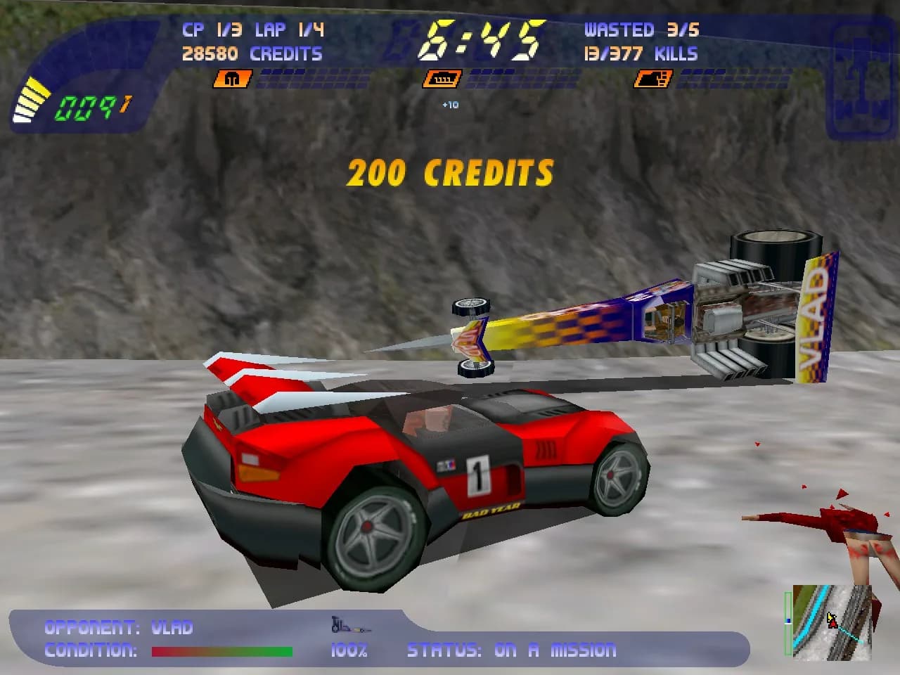 Carmageddon 2: Carpocalypse Now görsel 19