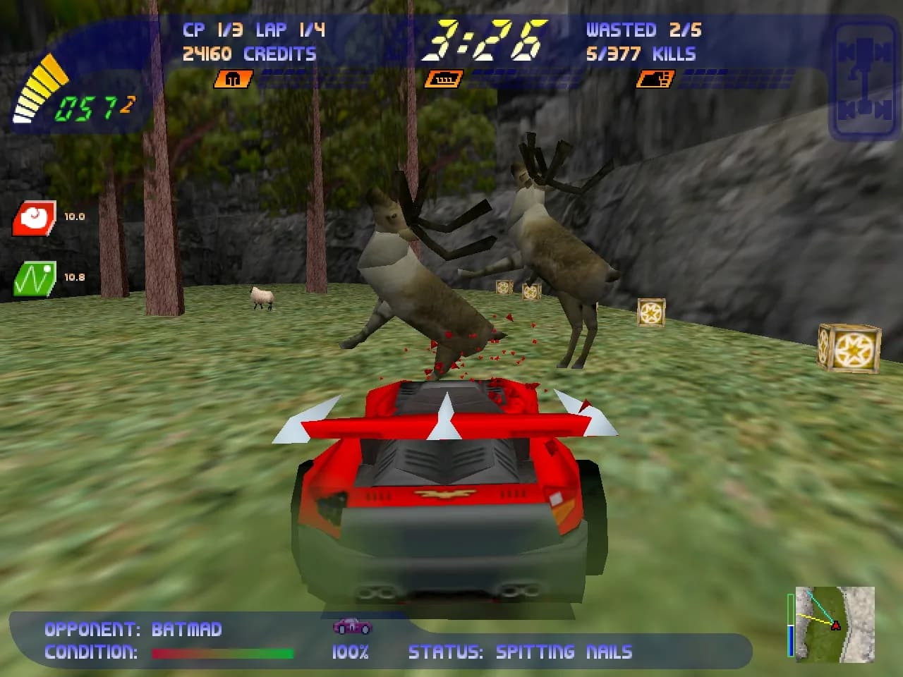 Carmageddon 2: Carpocalypse Now görsel 20