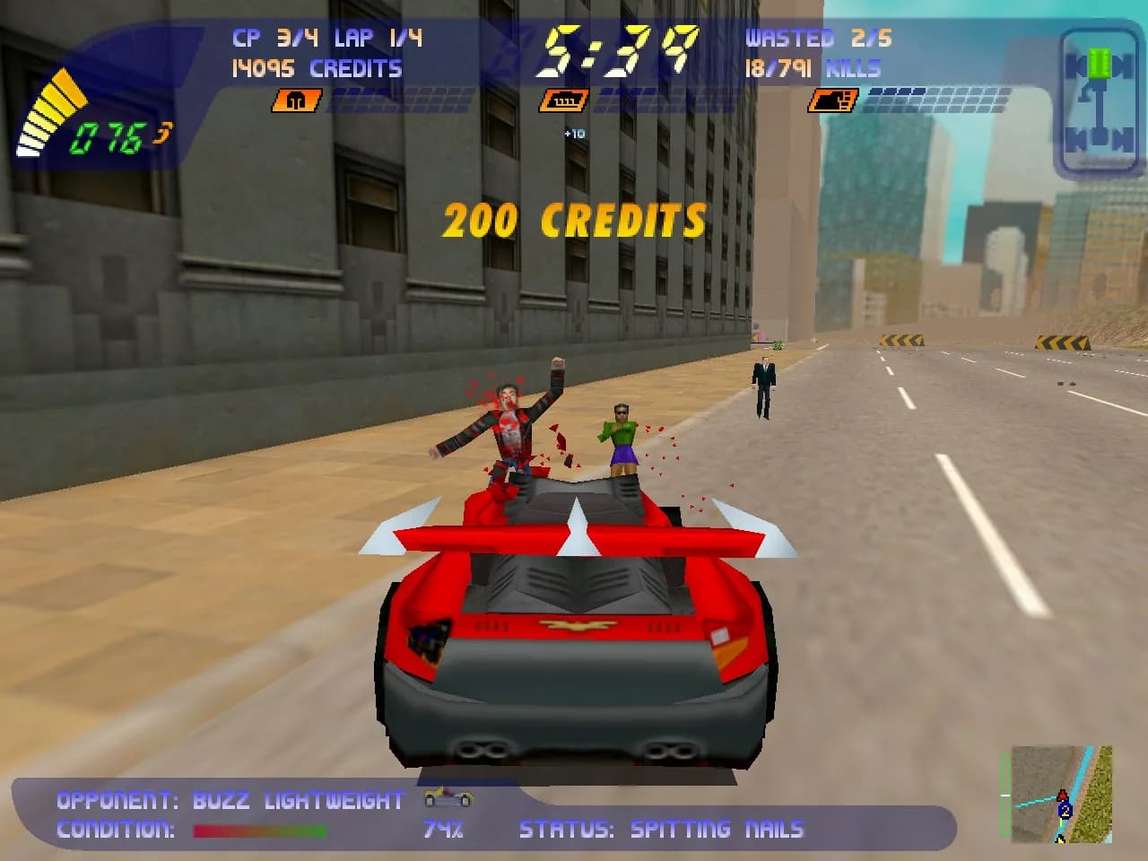 Carmageddon 2: Carpocalypse Now görsel 21