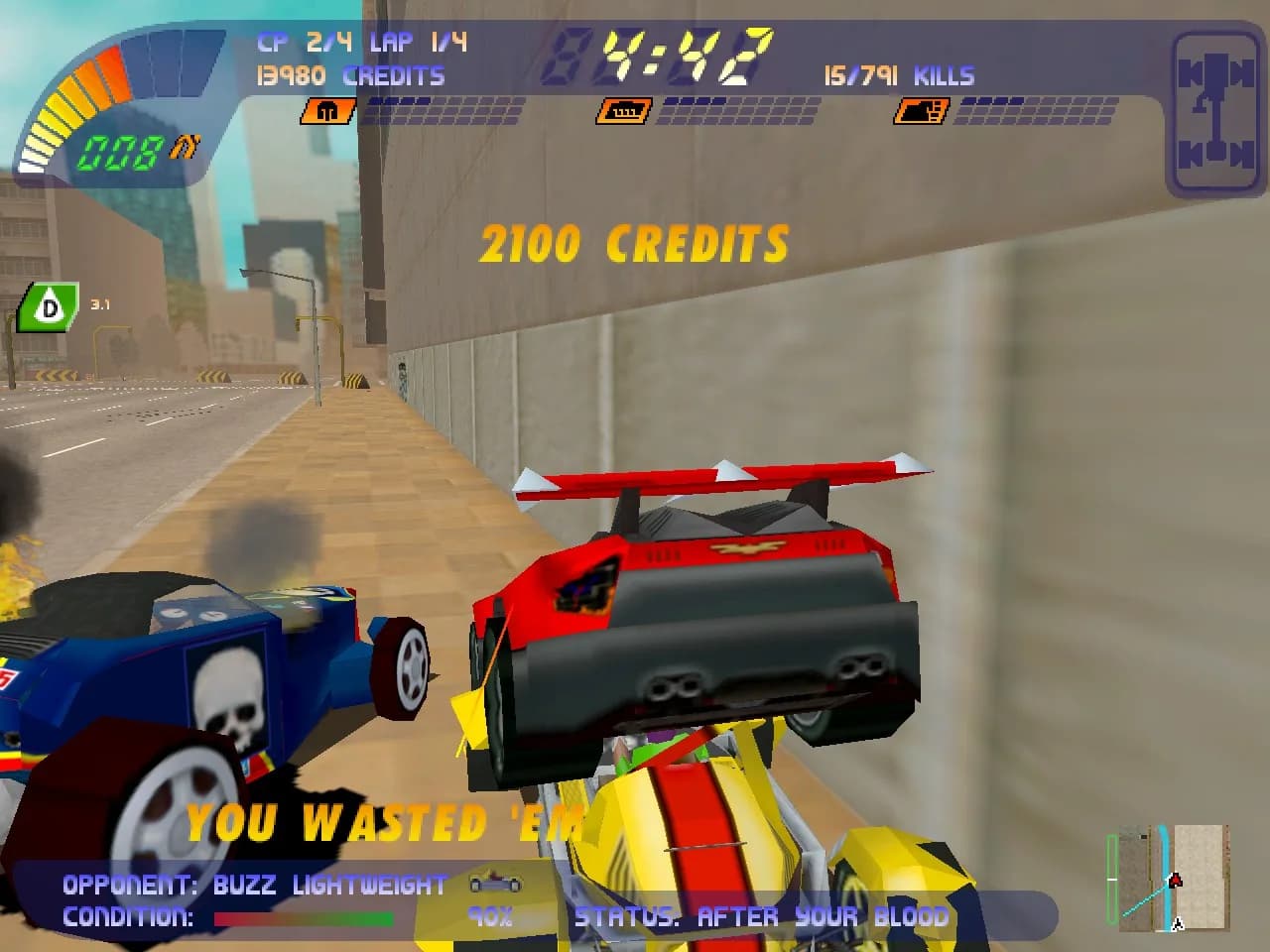 Carmageddon 2: Carpocalypse Now görsel 4
