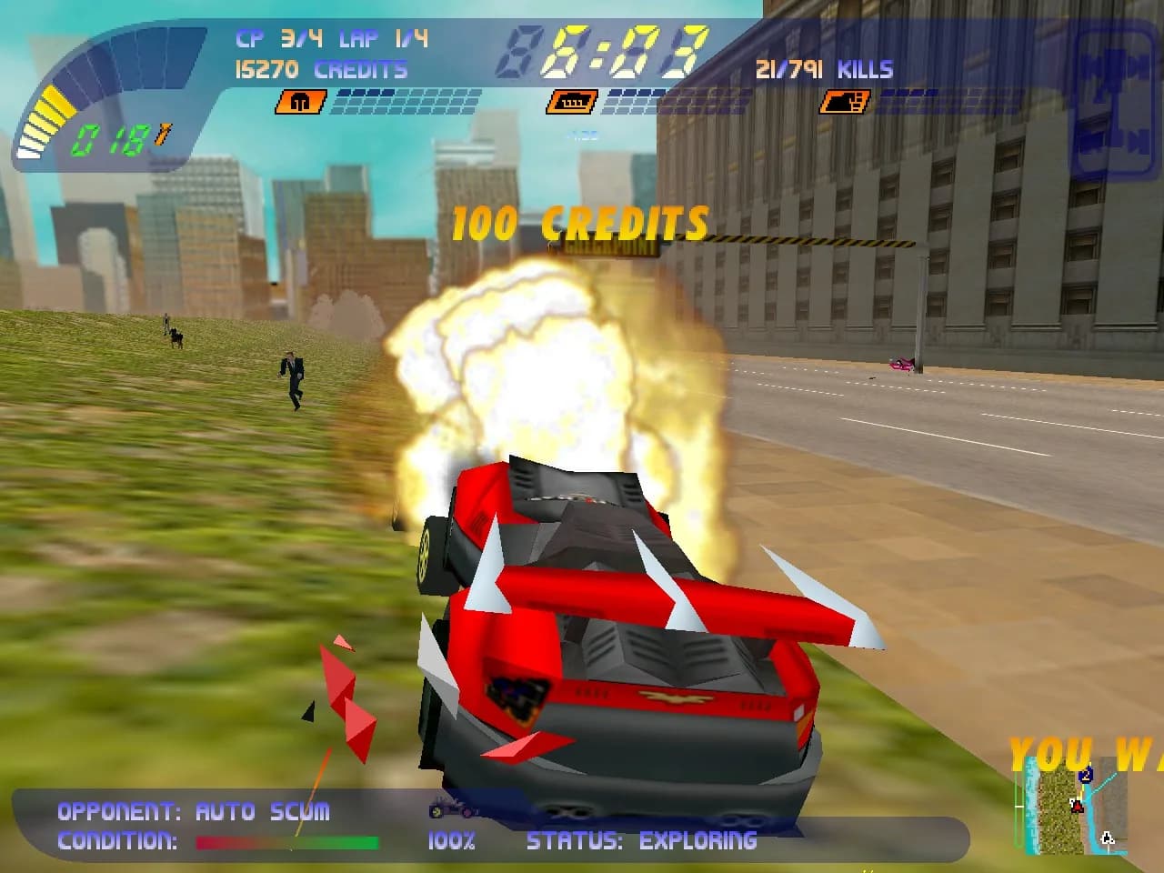 Carmageddon 2: Carpocalypse Now görsel 5