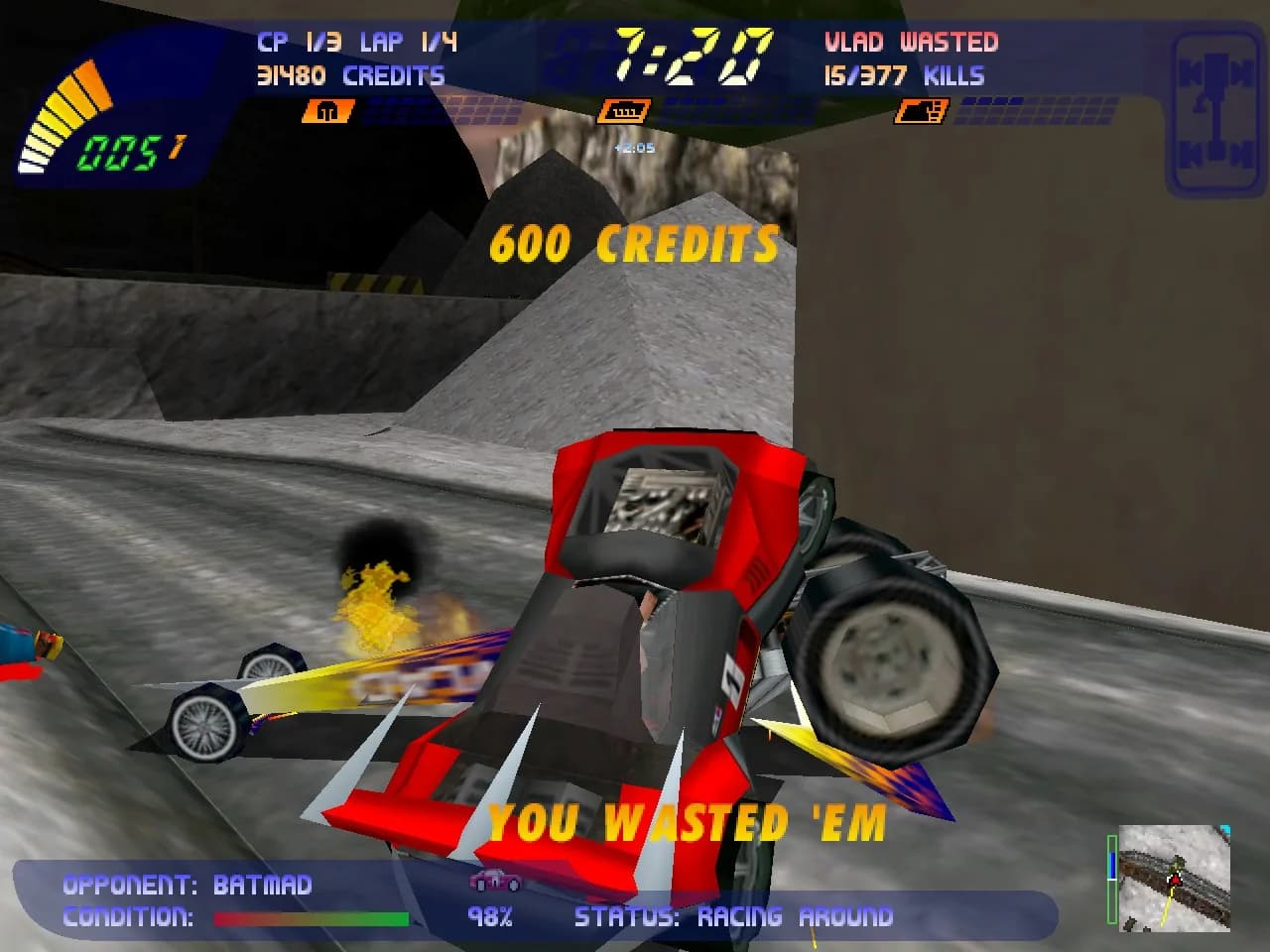 Carmageddon 2: Carpocalypse Now görsel 8