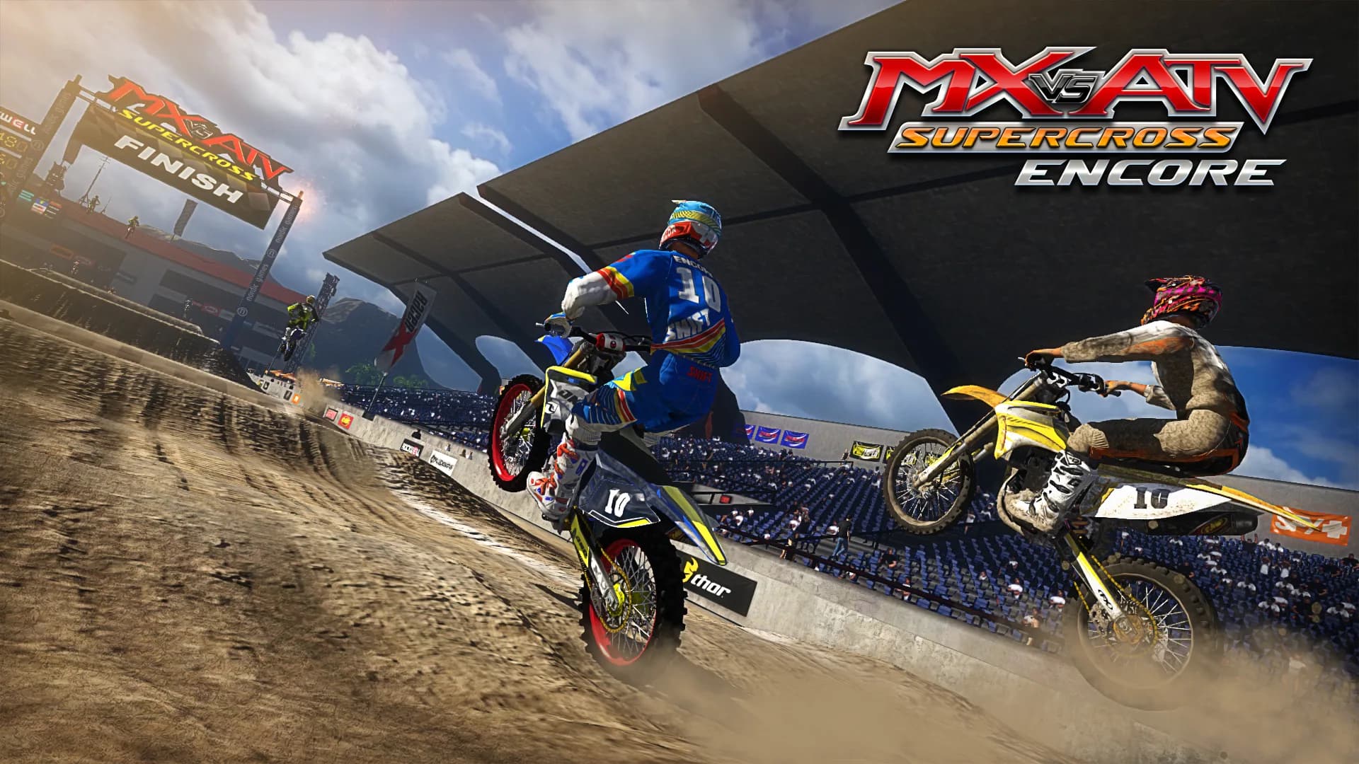 MX vs. ATV Supercross Encore görsel 3