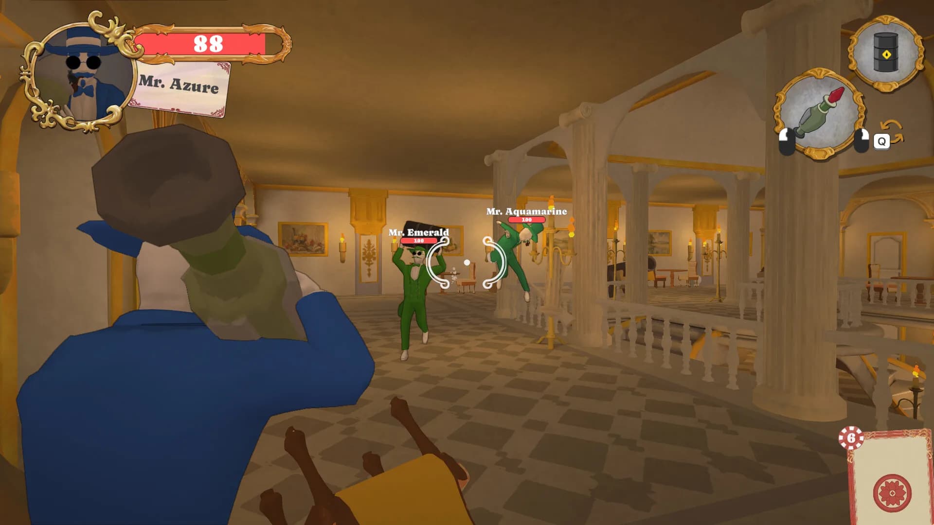 A Gentlemen's Dispute görsel 2