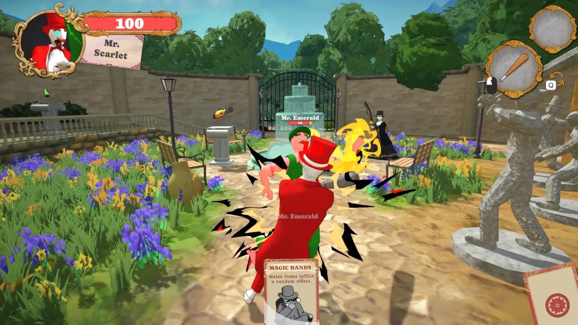A Gentlemen's Dispute görsel 7