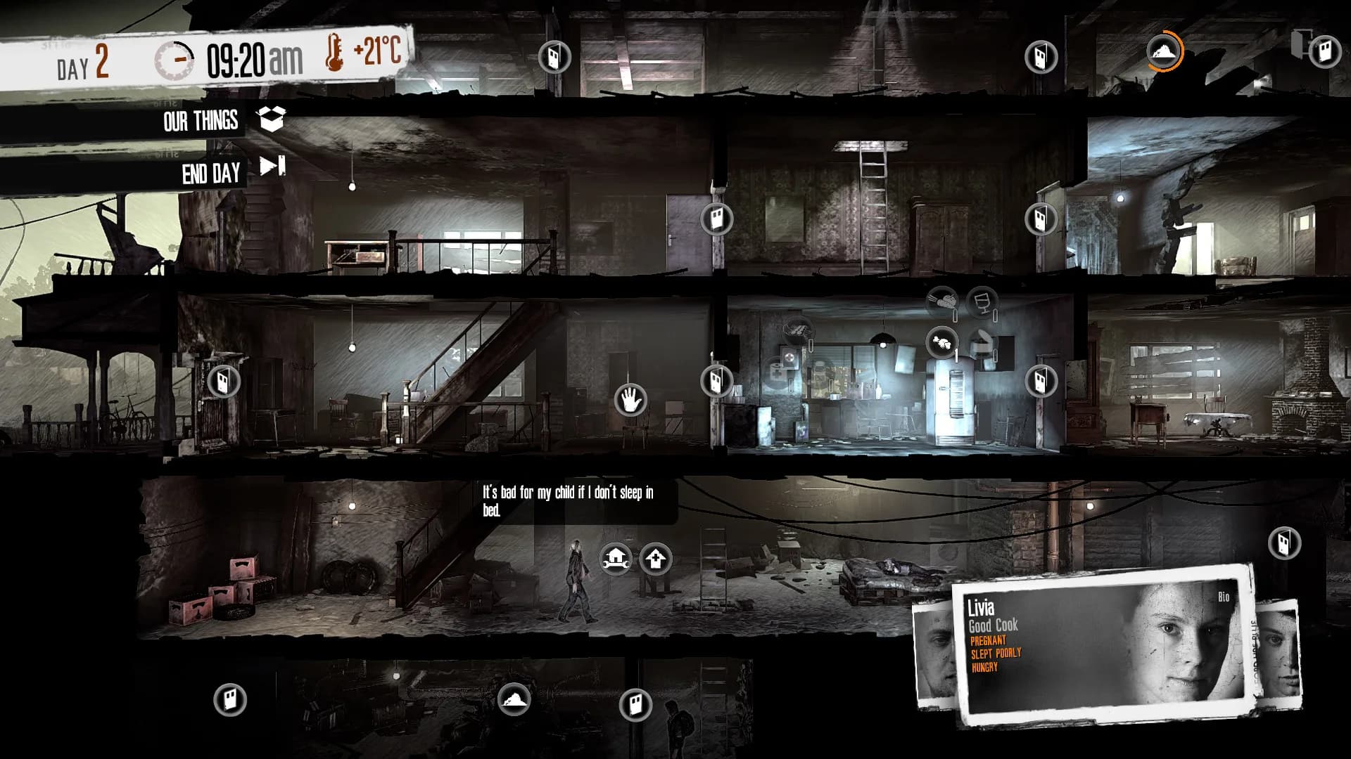 This War of Mine görsel 8