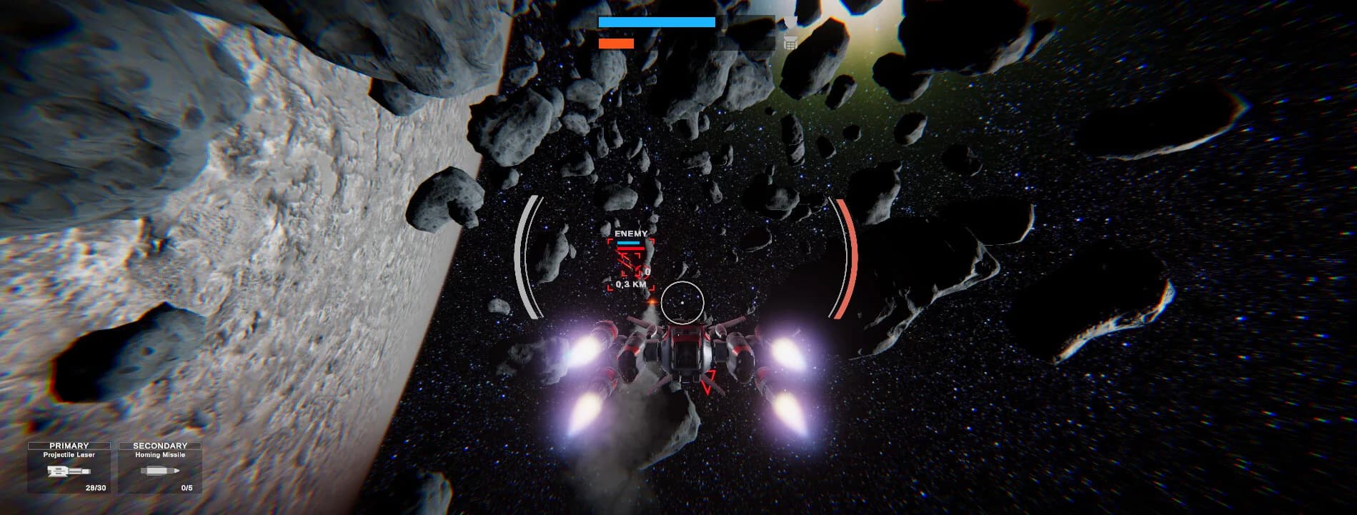 Space Combat Simulator görsel 2