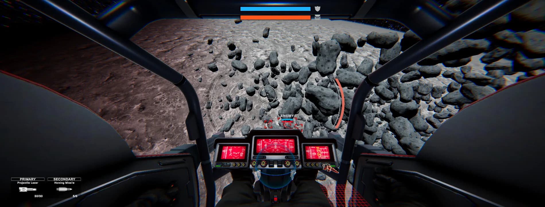 Space Combat Simulator görsel 3