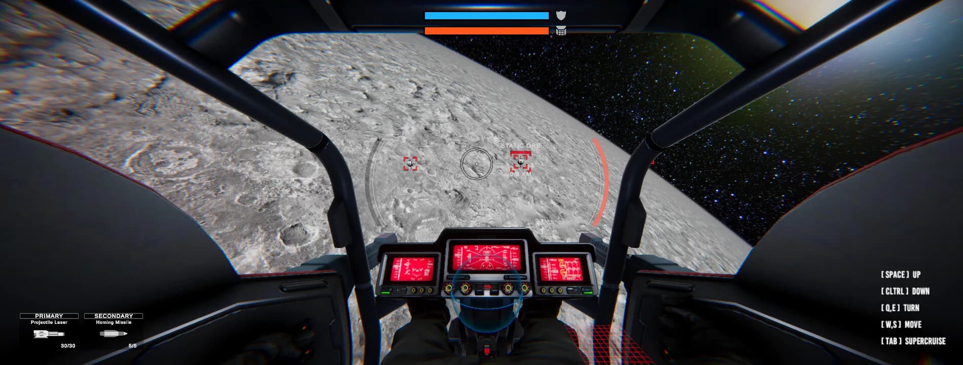 Space Combat Simulator görsel 16
