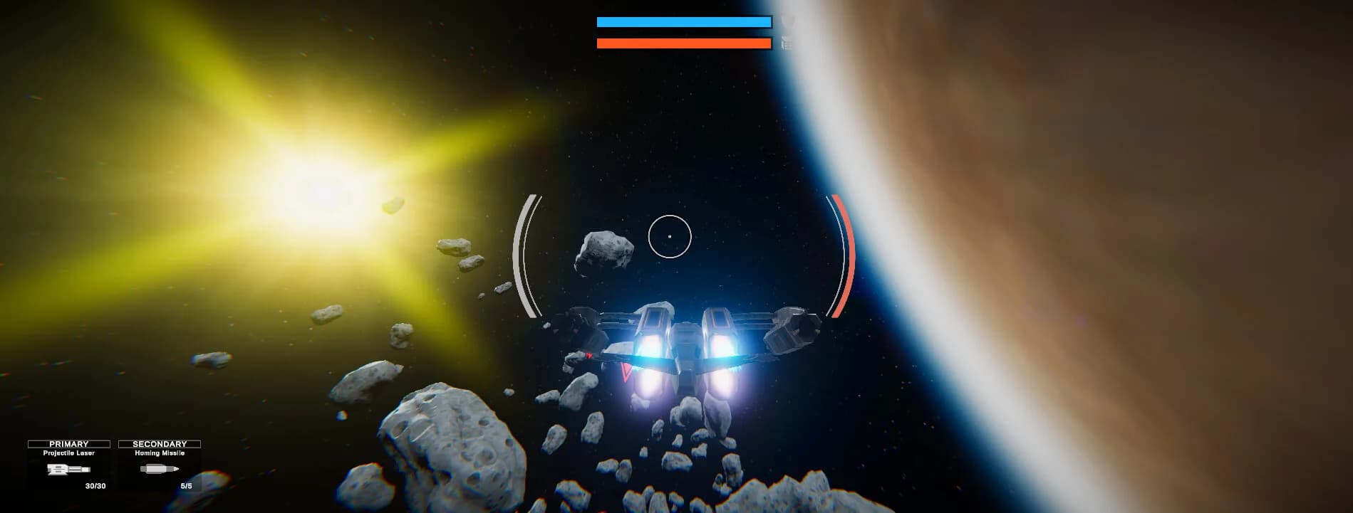 Space Combat Simulator görsel 4