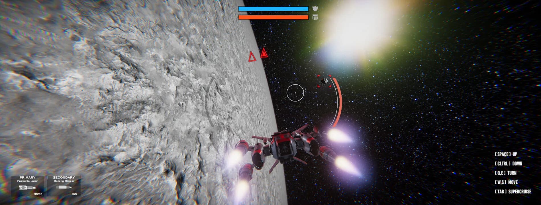 Space Combat Simulator görsel 7
