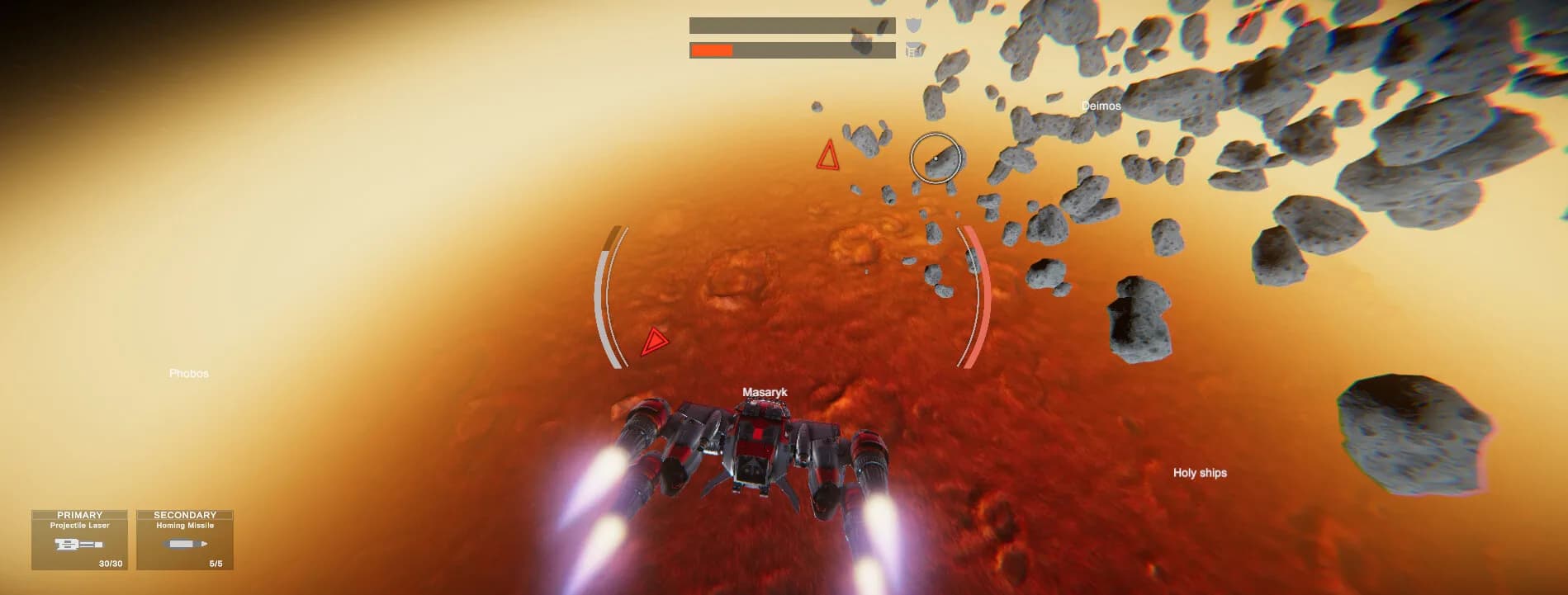 Space Combat Simulator görsel 8