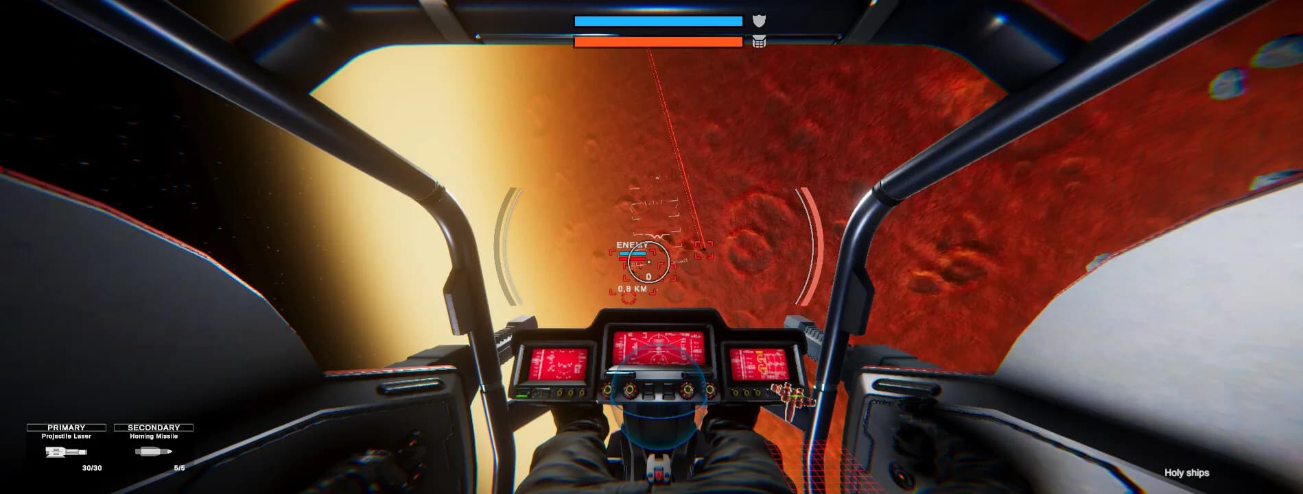 Space Combat Simulator görsel 9