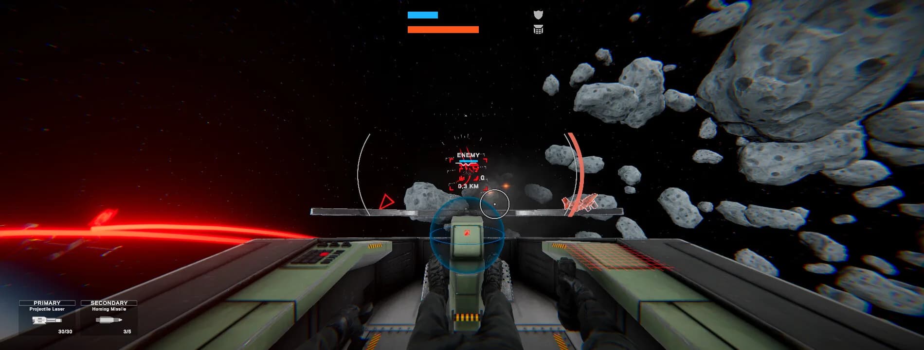 Space Combat Simulator görsel 10