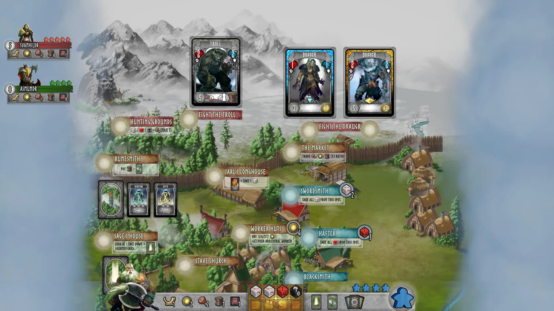 Champions of Midgard: Digital Edition görsel 2
