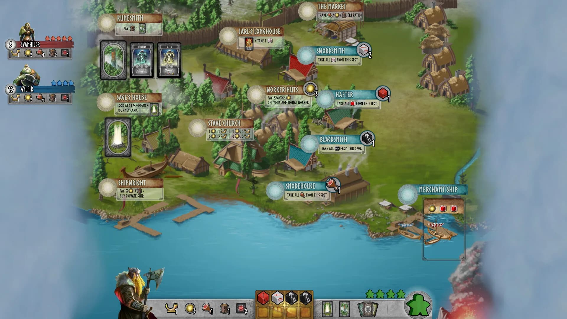 Champions of Midgard: Digital Edition görsel 4