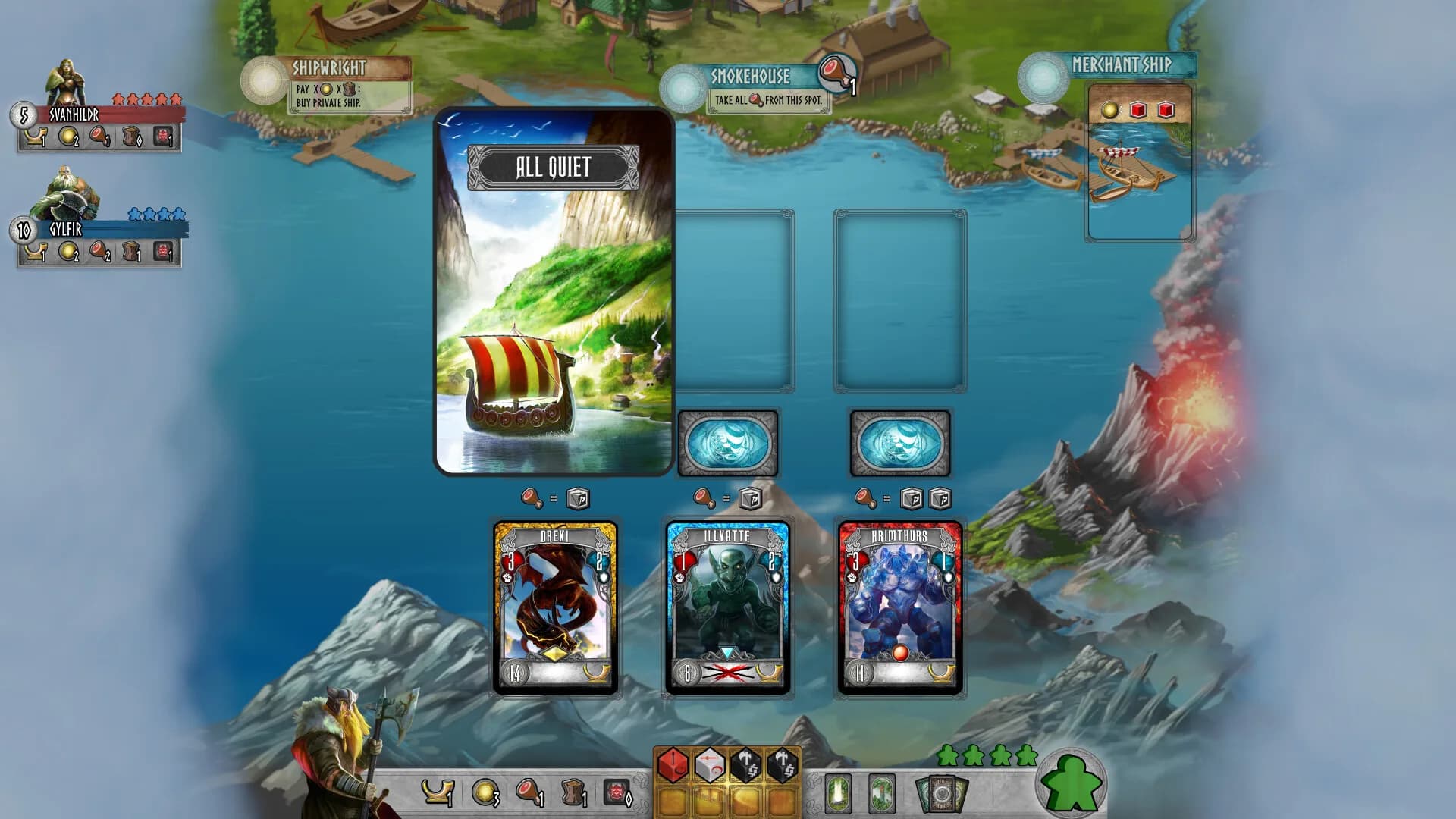 Champions of Midgard: Digital Edition görsel 6