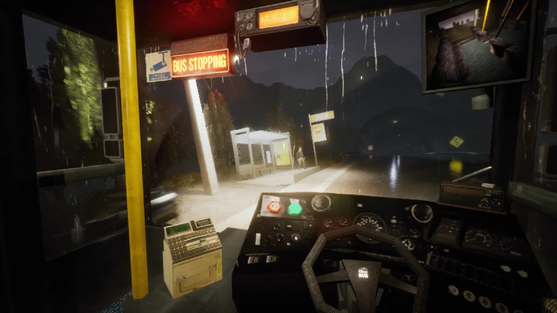 Night Bus görsel 2