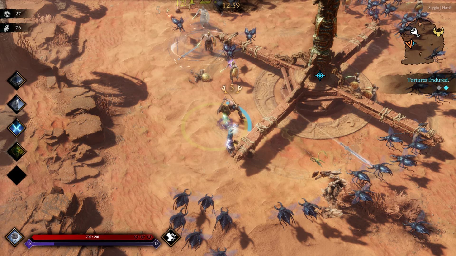 Jotunnslayer: Hordes of Hel görsel 2