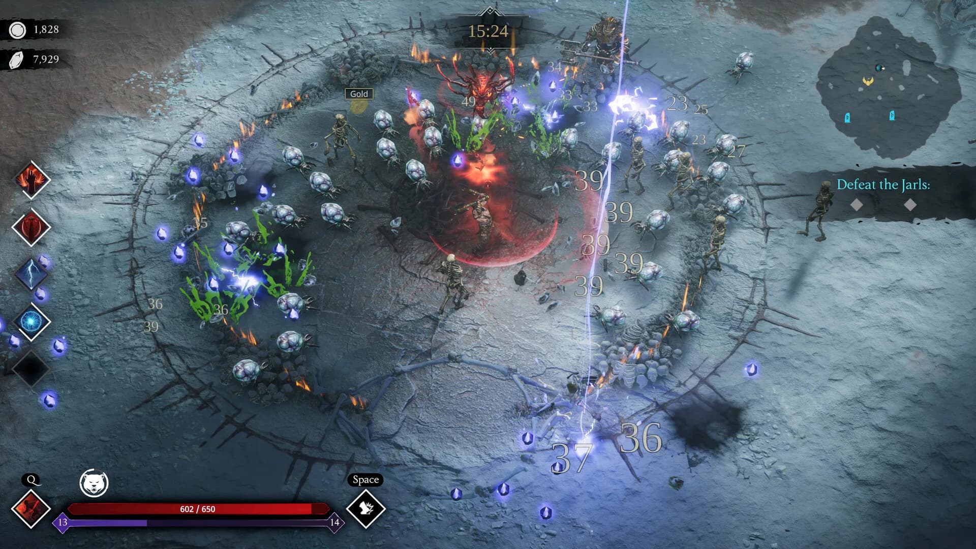 Jotunnslayer: Hordes of Hel görsel 15